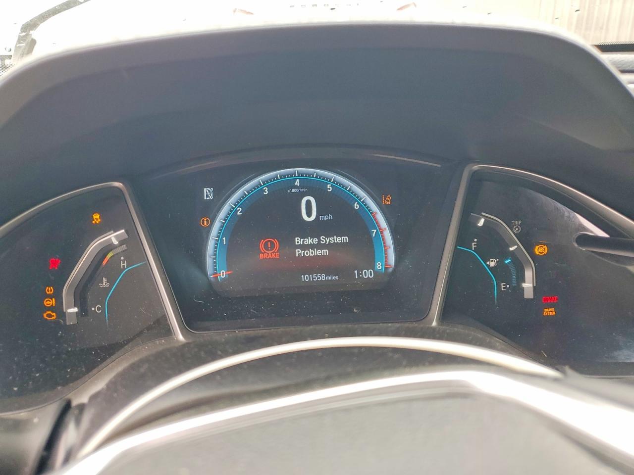 2016 HONDA CIVIC