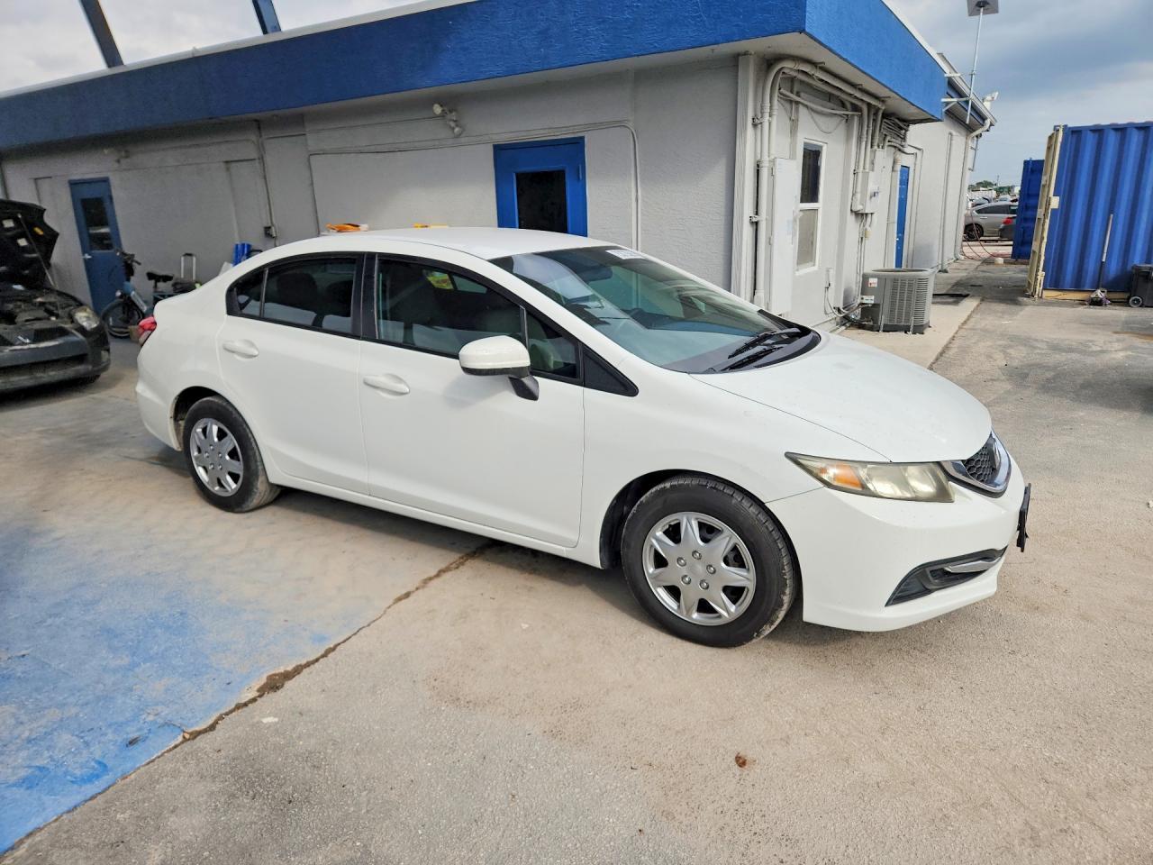2015 HONDA CIVIC