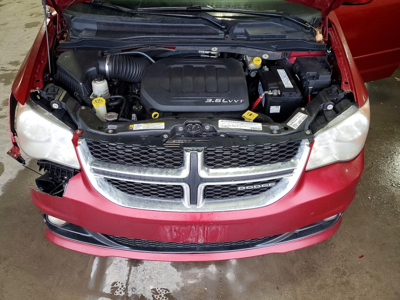 2011 DODGE GRAND CARAVAN