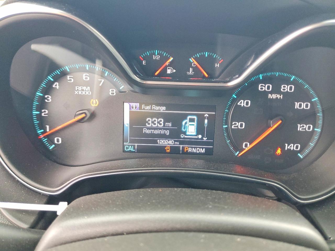 2018 CHEVROLET IMPALA