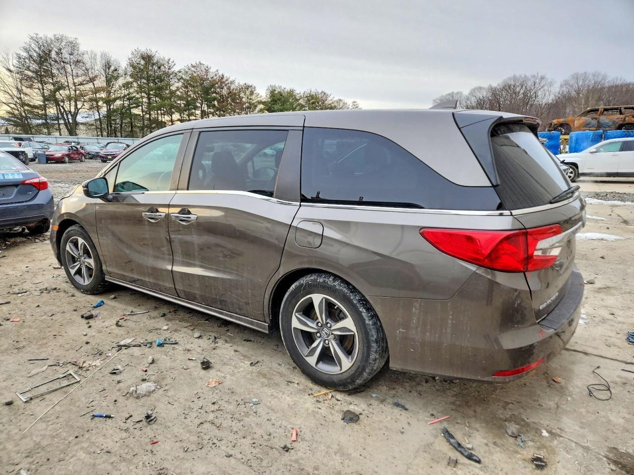 2018 HONDA ODYSSEY