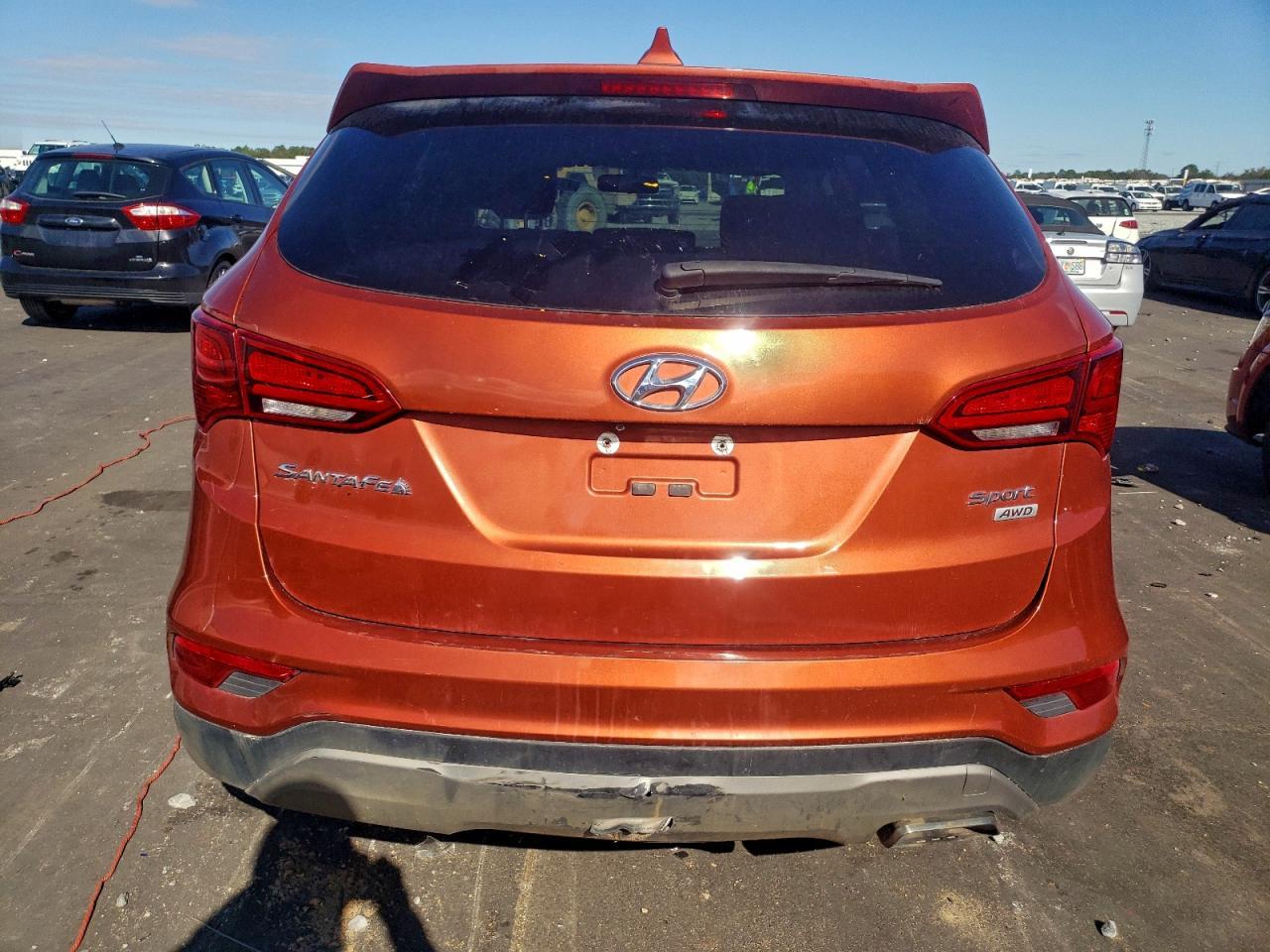 2017 HYUNDAI SANTA FE