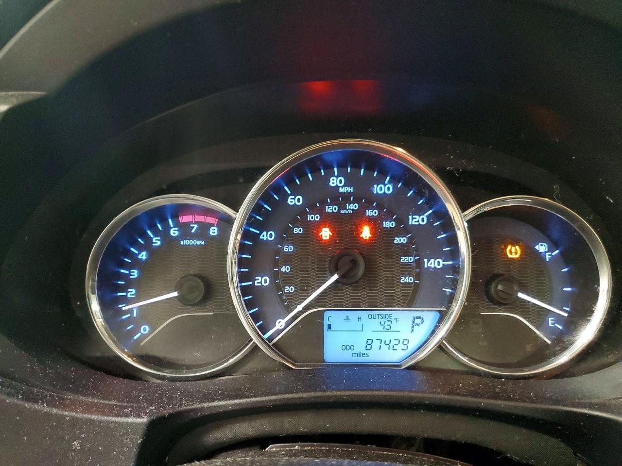 2016 TOYOTA COROLLA