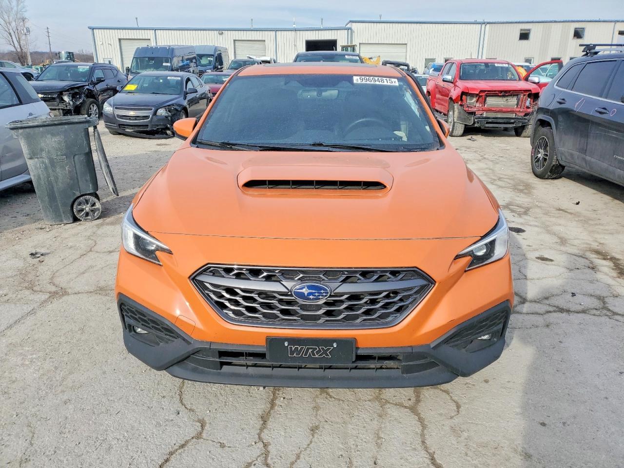 2022 SUBARU WRX
