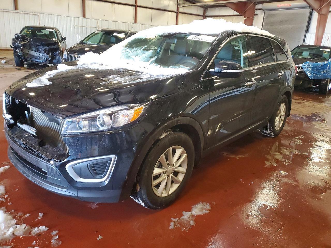 2018 KIA SORENTO
