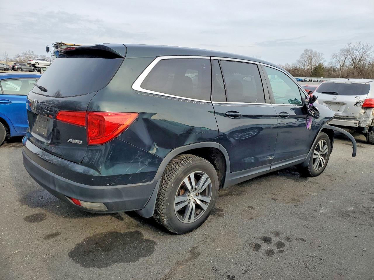 2017 HONDA PILOT