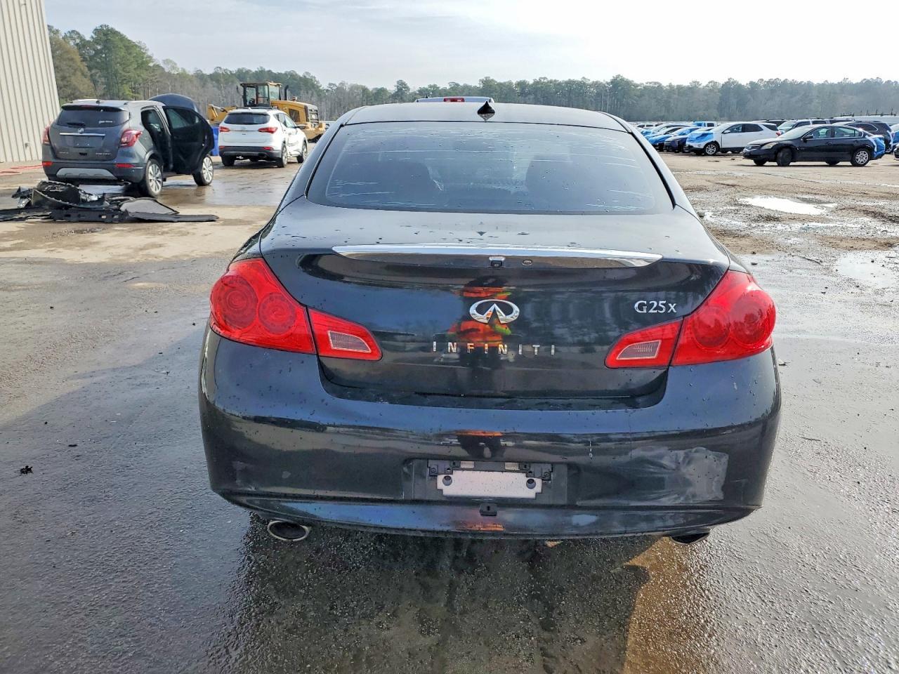 2012 INFINITI G25