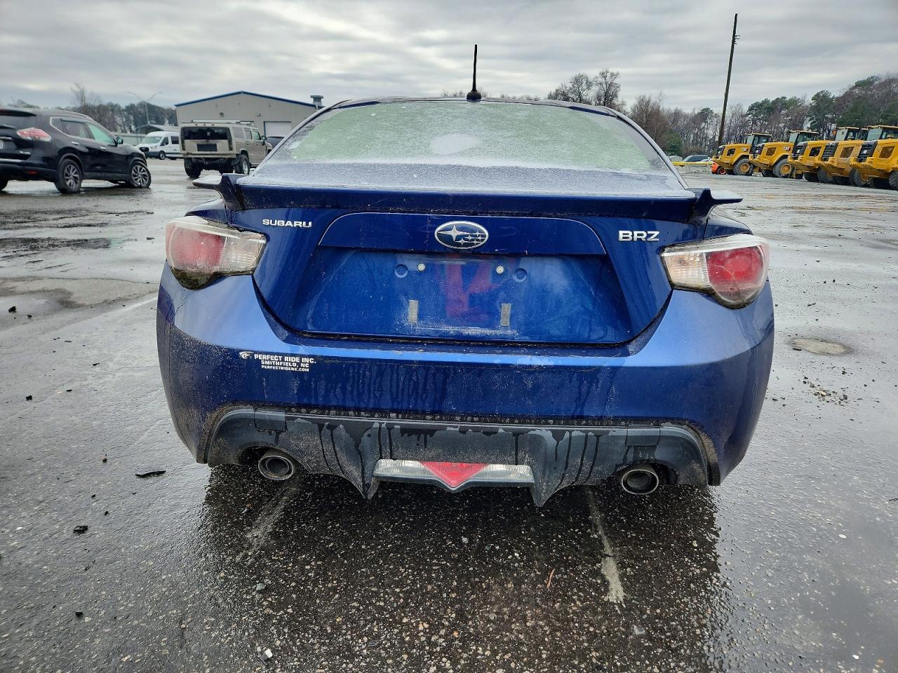2013 SUBARU BRZ