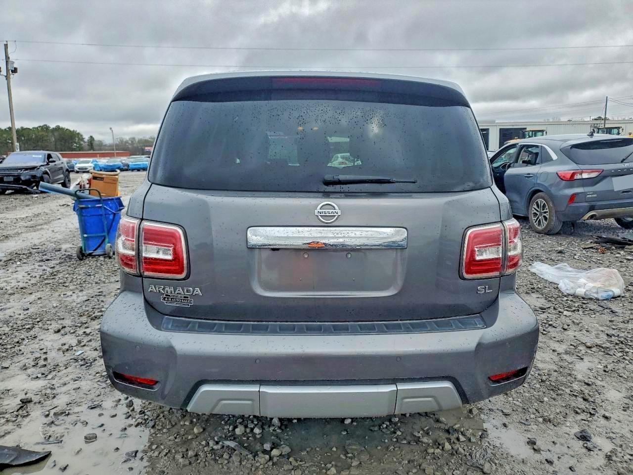 2018 NISSAN Armada