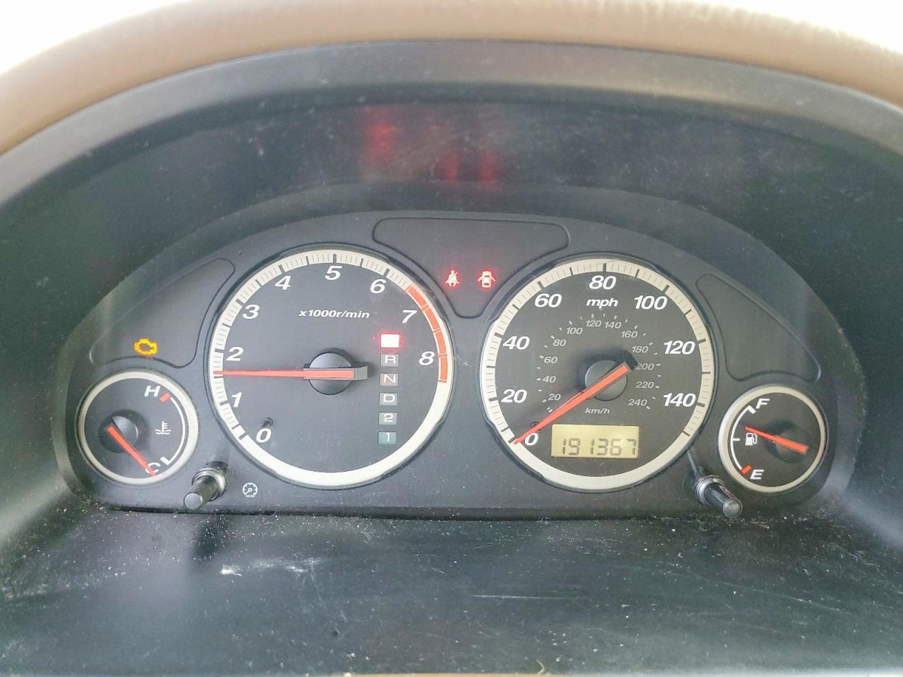 2004 HONDA CR-V