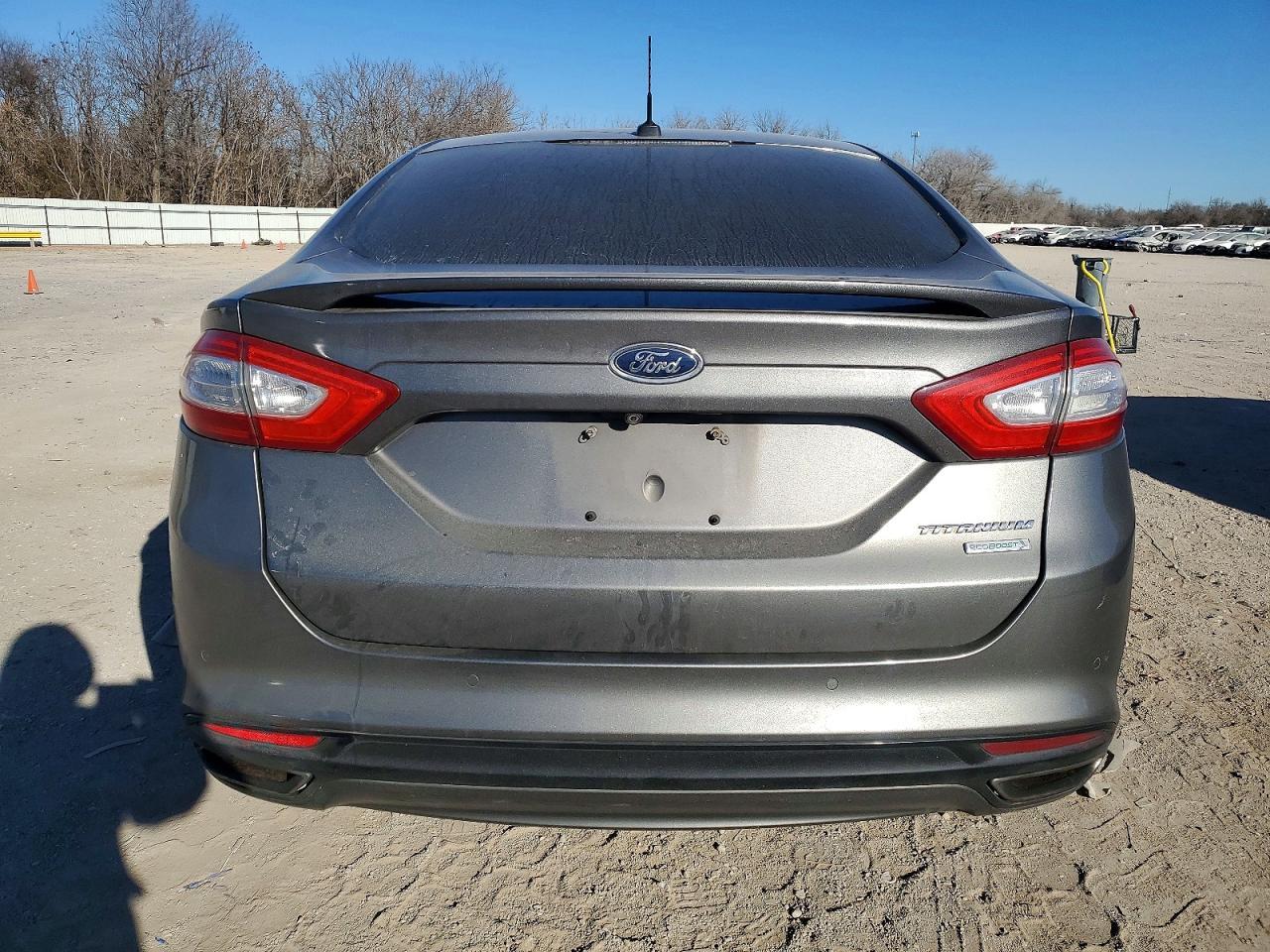 2013 FORD FUSION