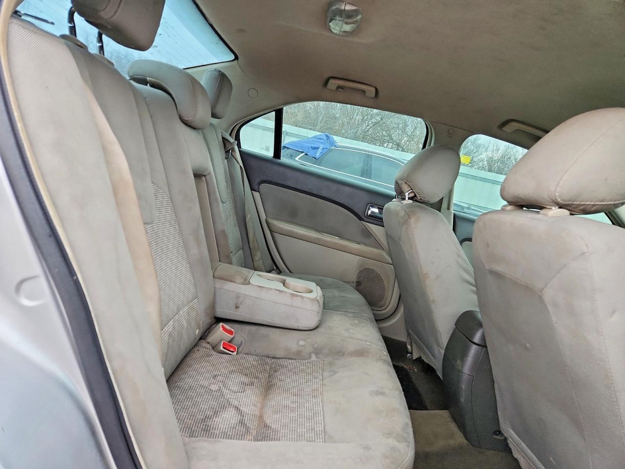 2012 FORD FUSION