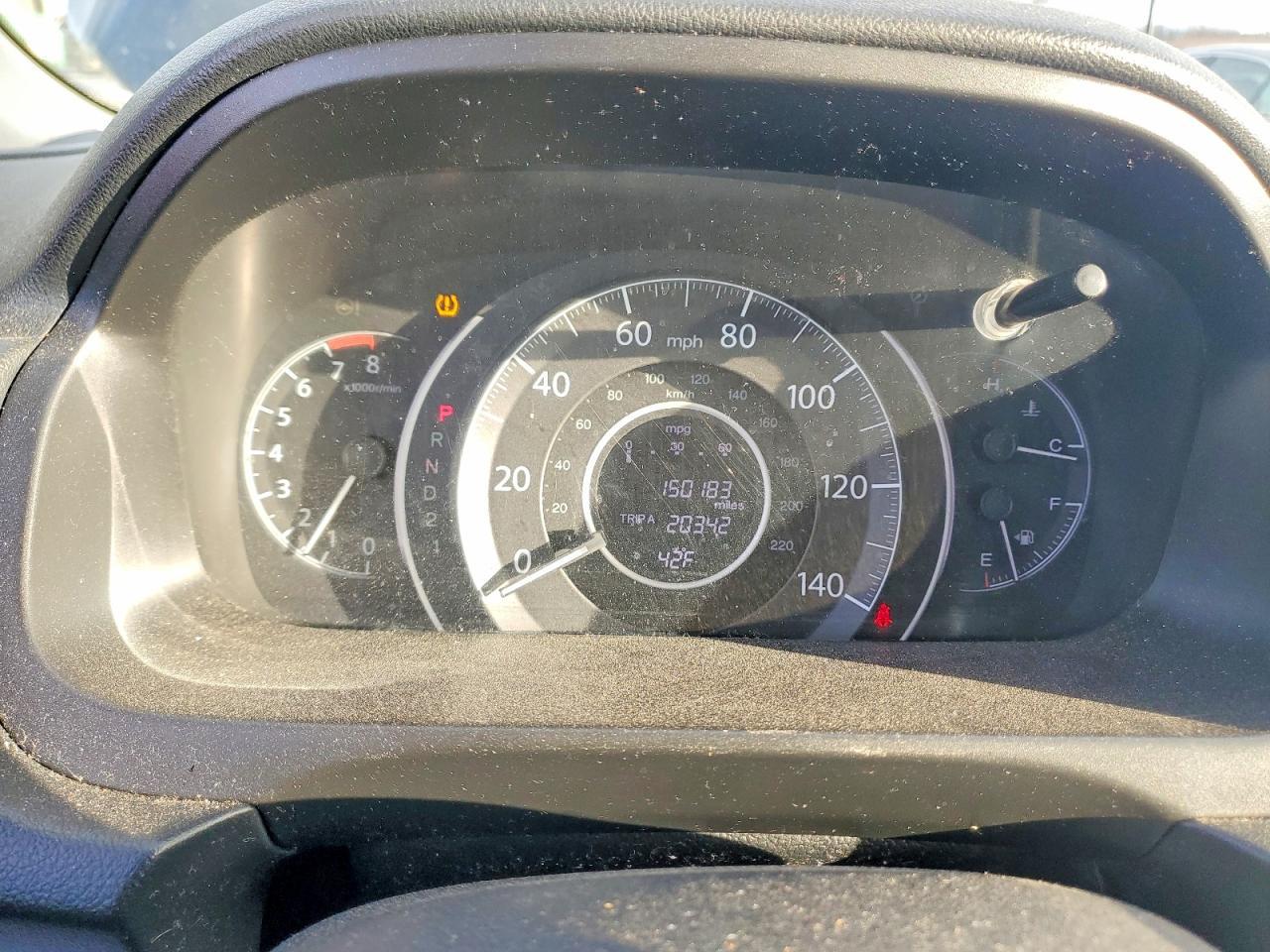 2014 HONDA CR-V