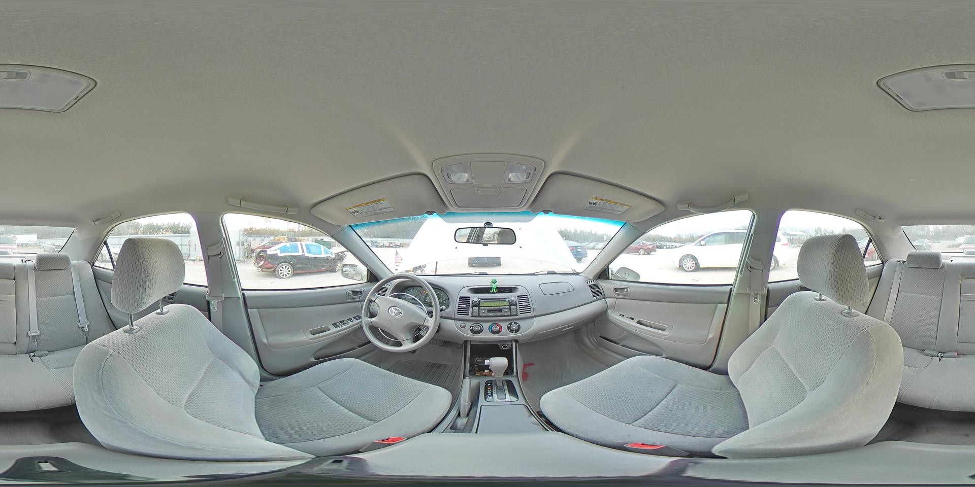 2004 TOYOTA CAMRY
