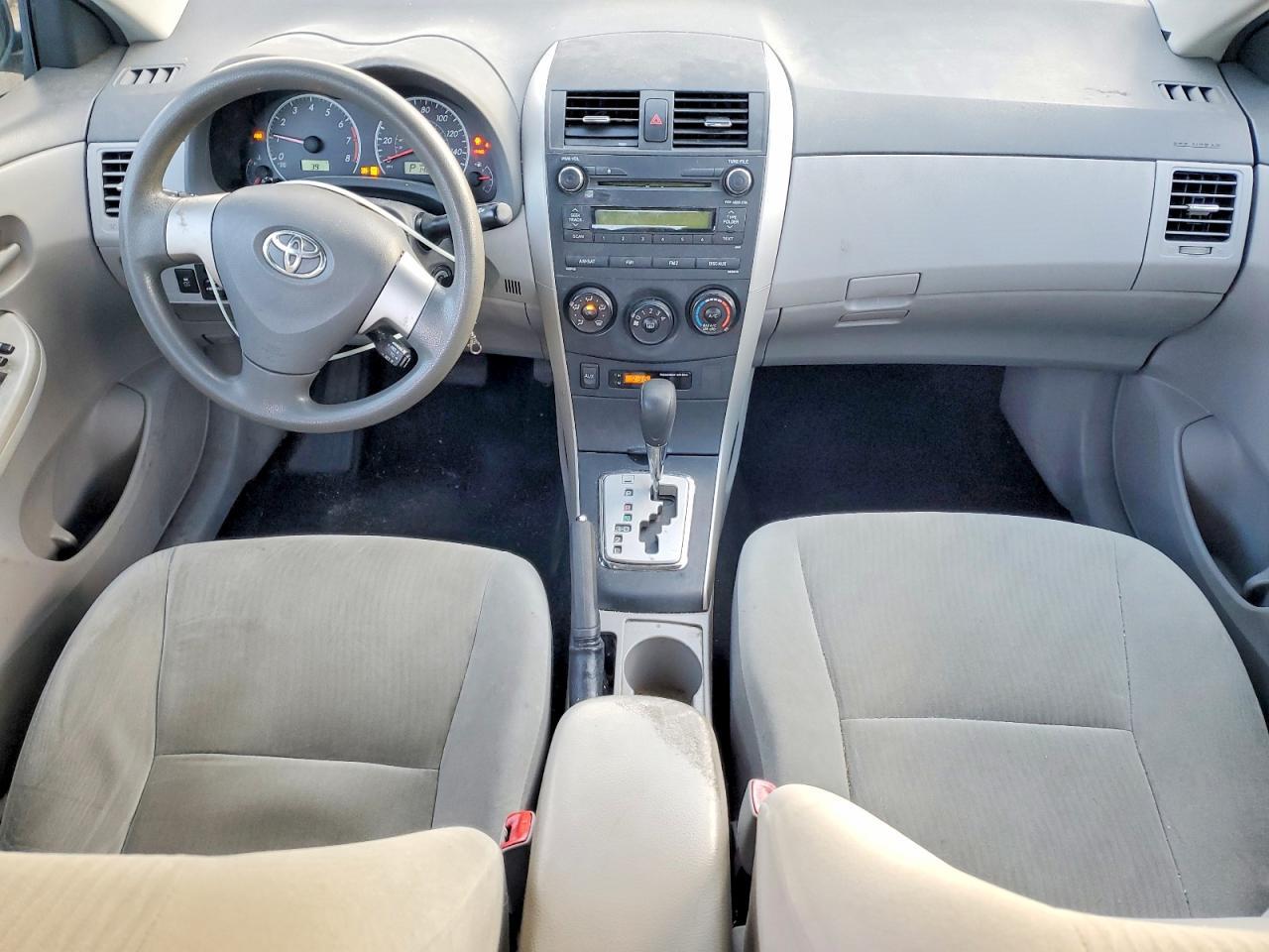 2010 TOYOTA COROLLA