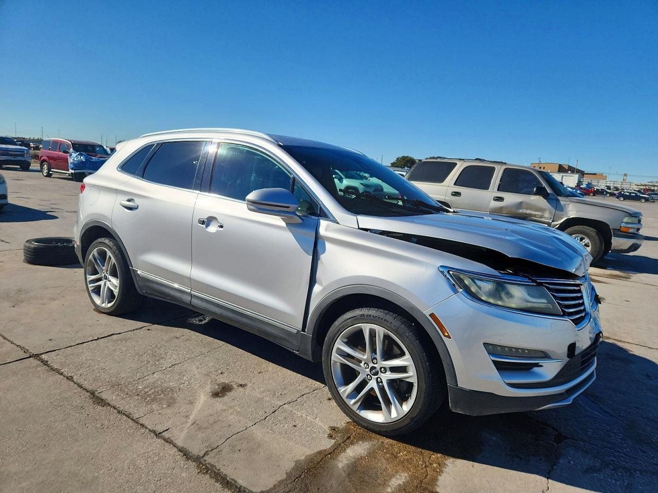 2016 LINCOLN MKC