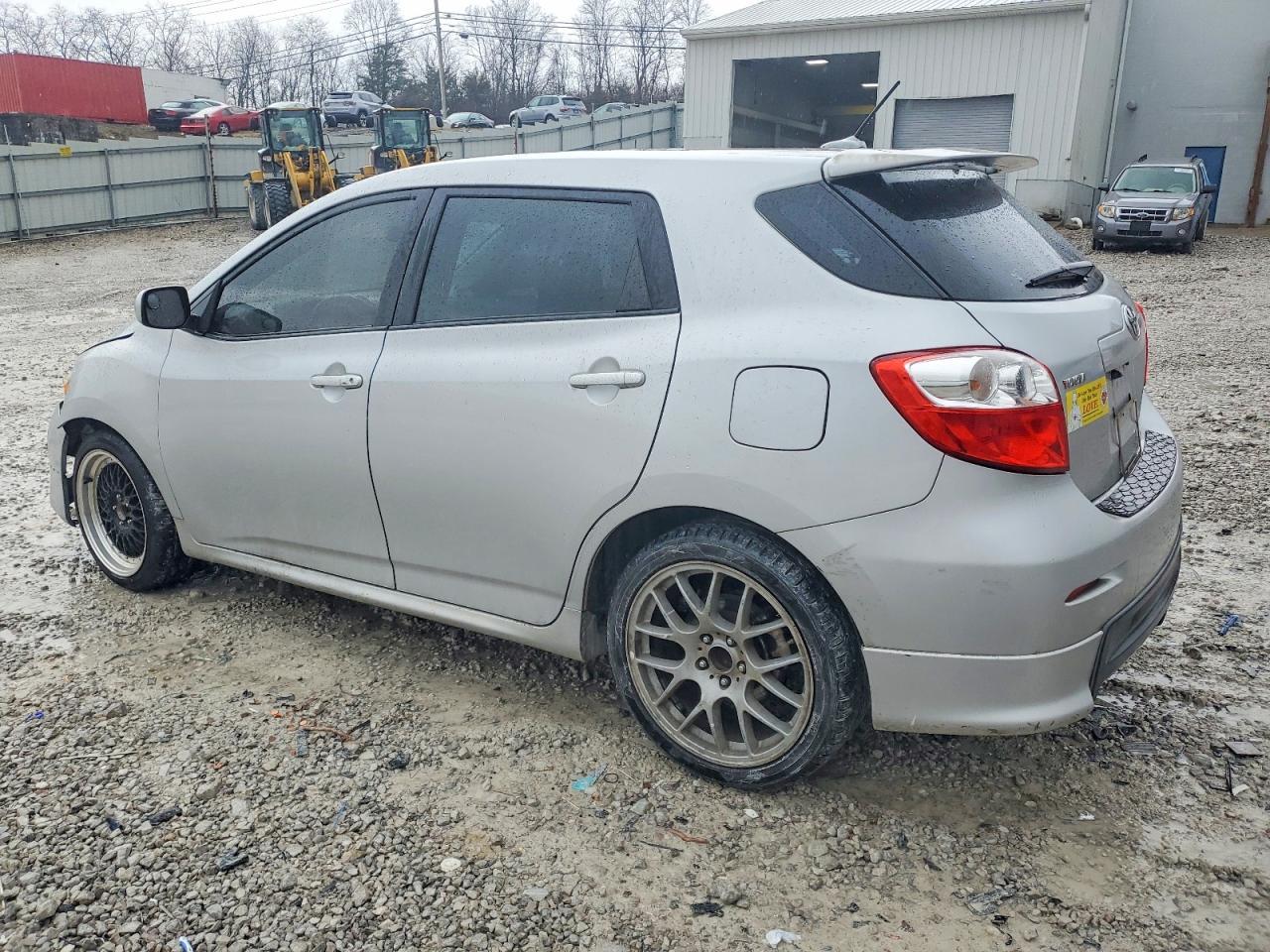 2009 TOYOTA COROLLA