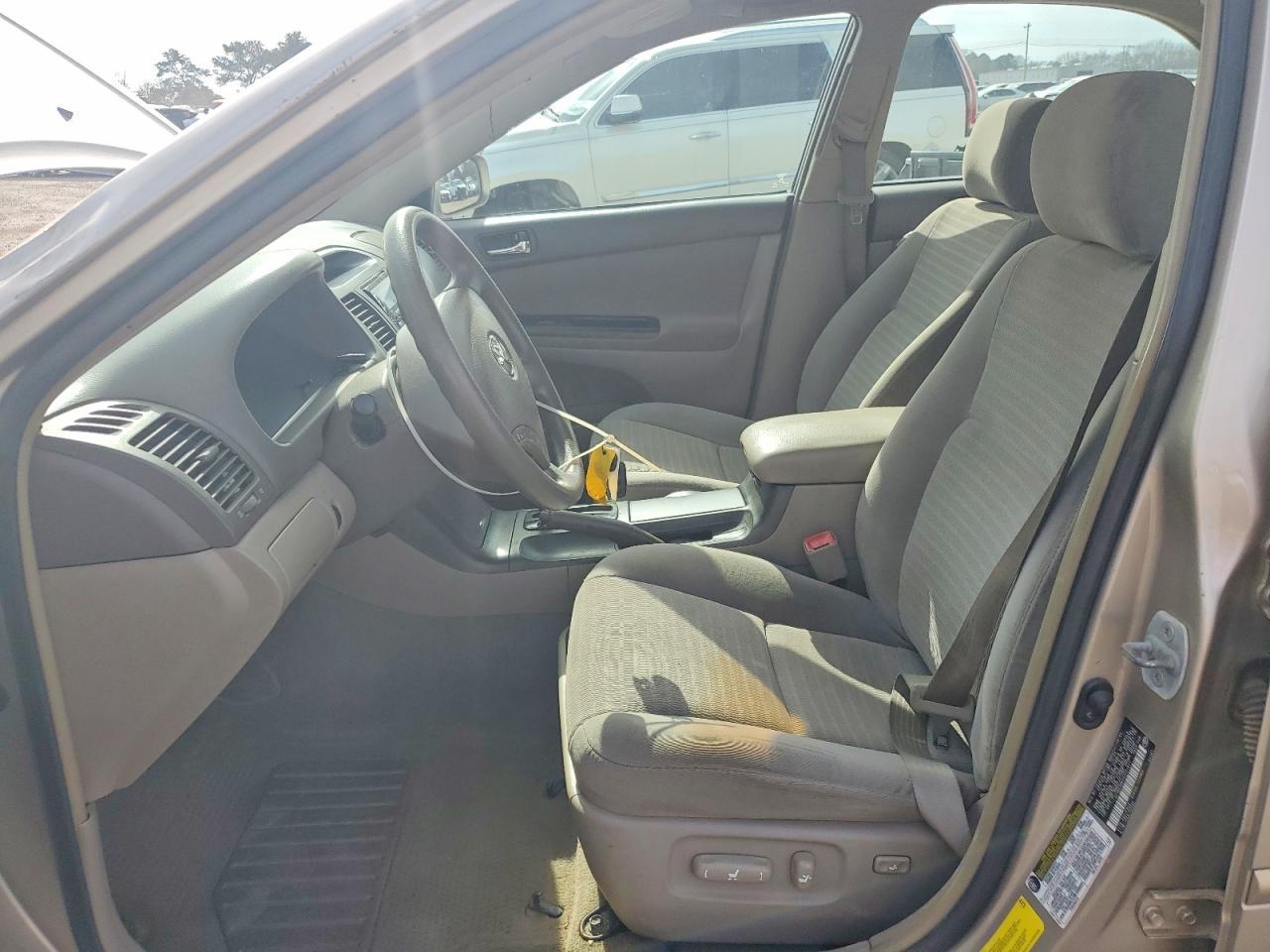 2005 TOYOTA CAMRY