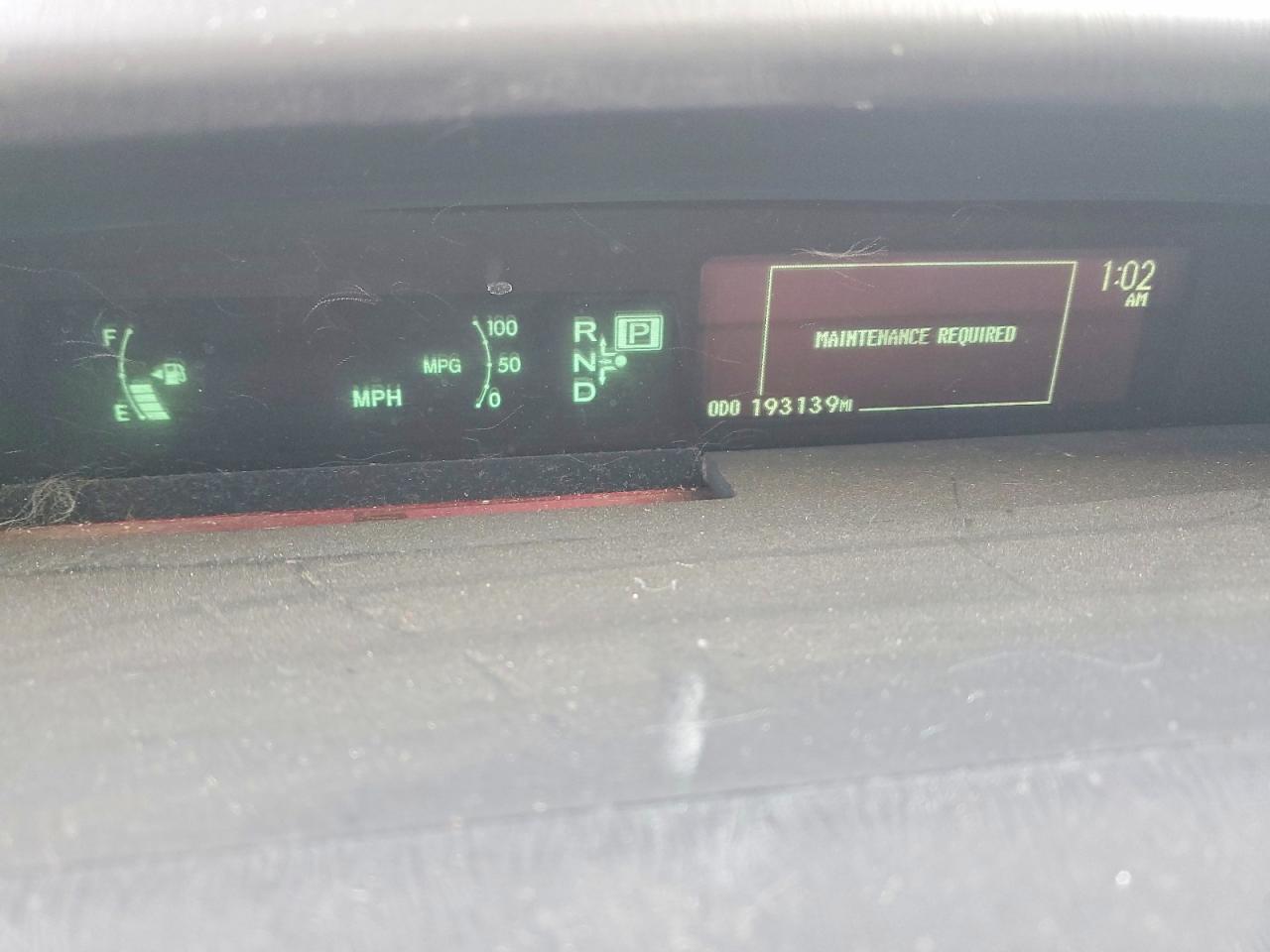 2014 TOYOTA PRIUS