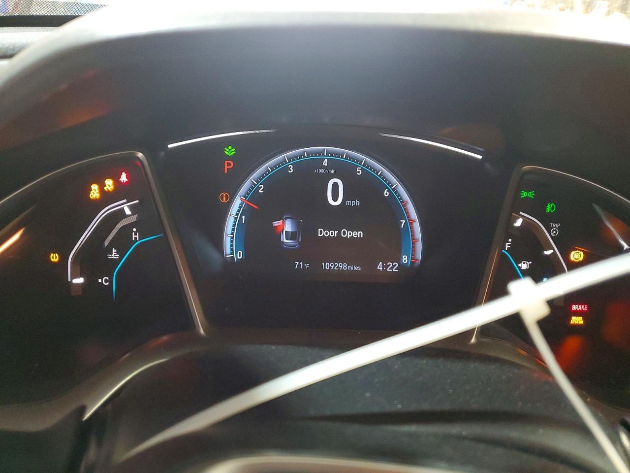 2018 HONDA CIVIC