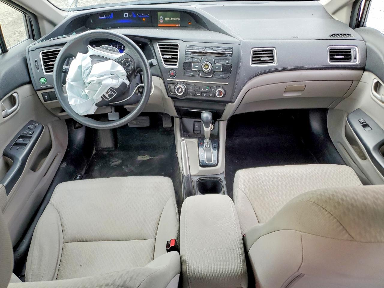 2015 HONDA CIVIC