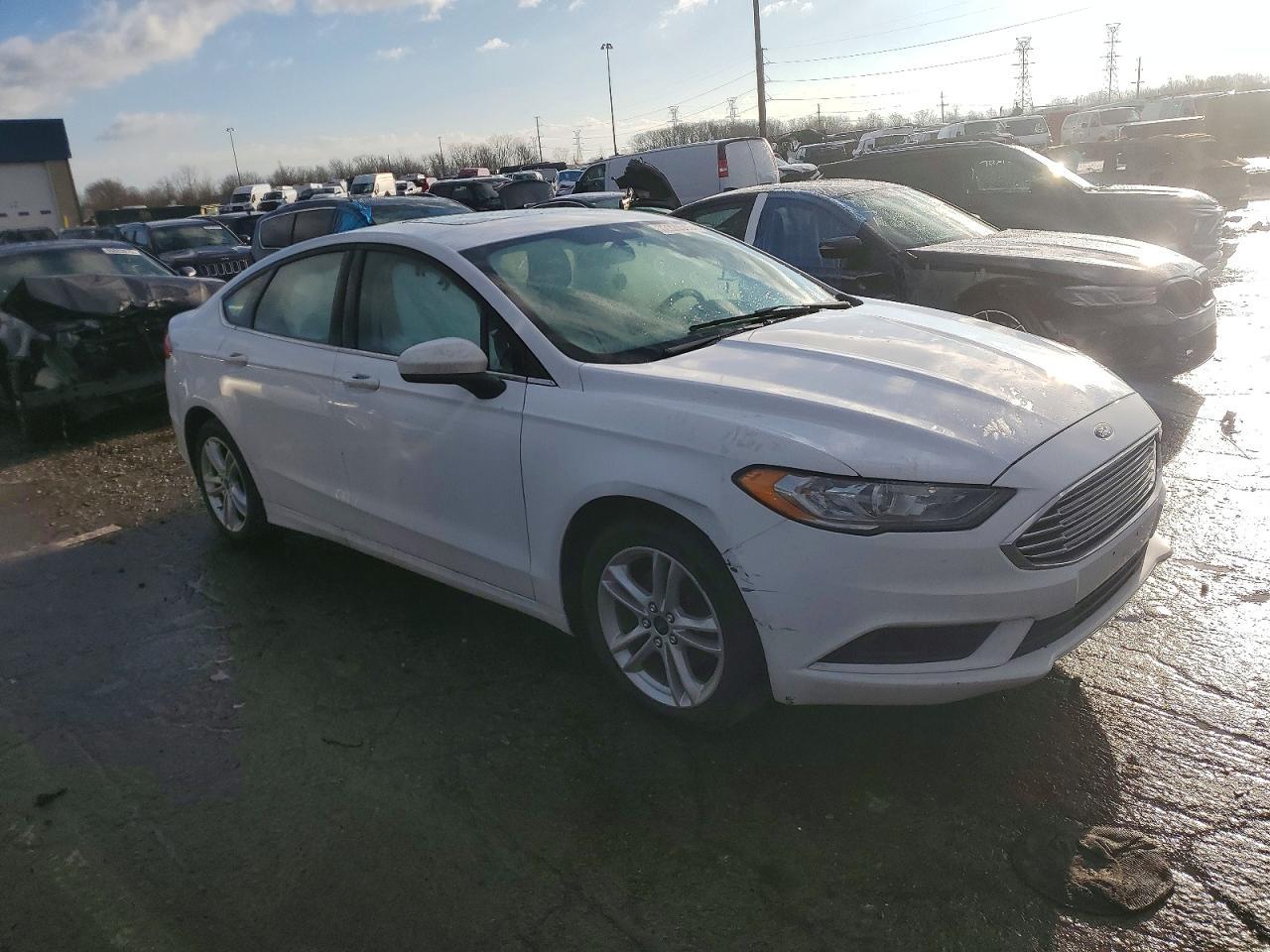 2018 FORD FUSION
