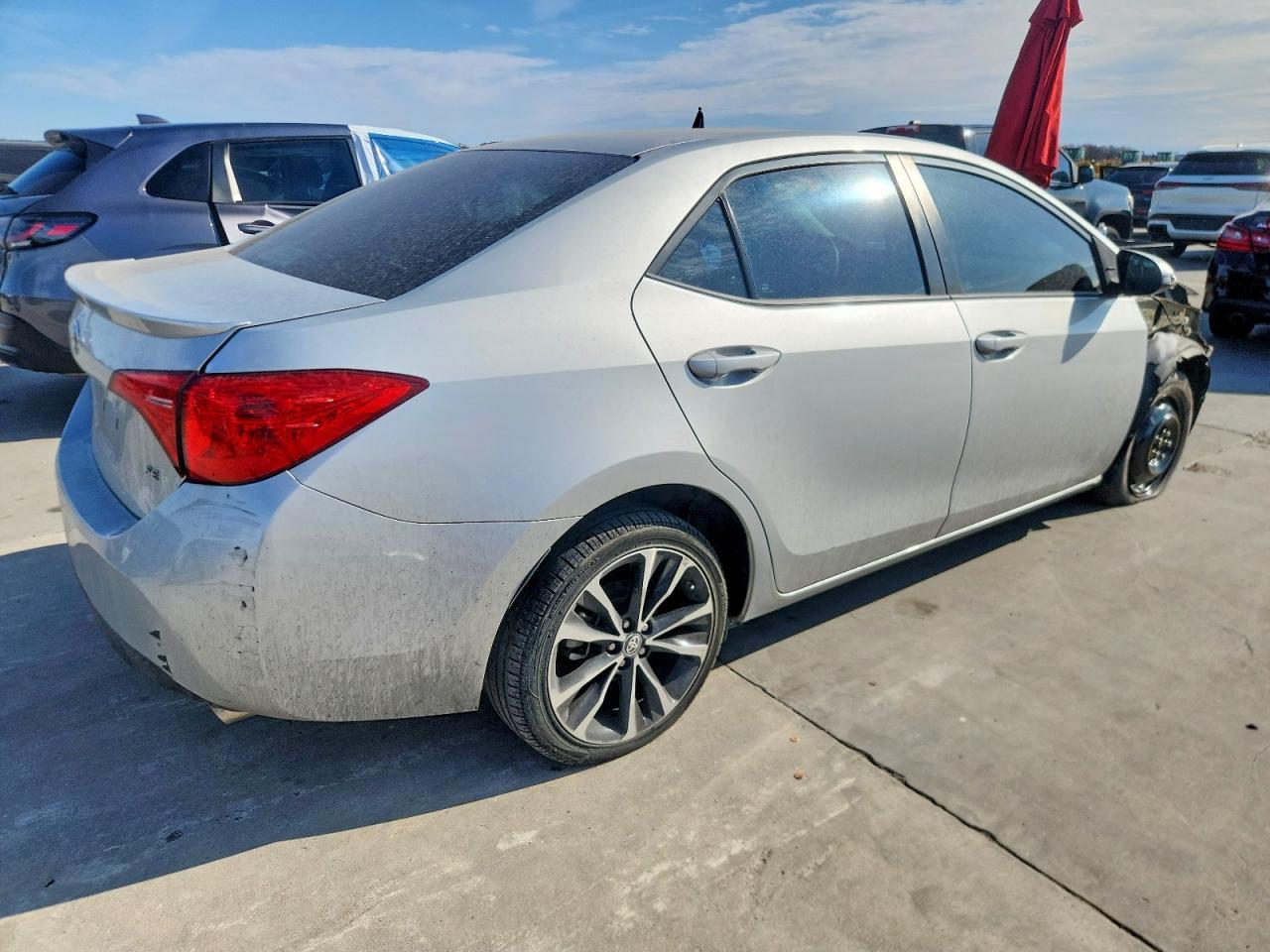 2019 TOYOTA COROLLA