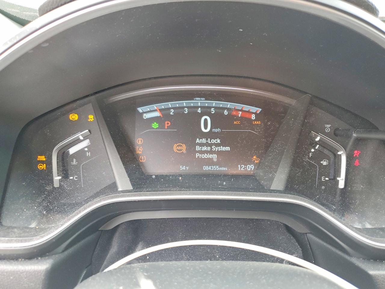 2017 HONDA CR-V