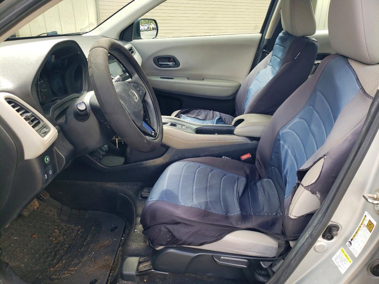 2016 HONDA HR-V