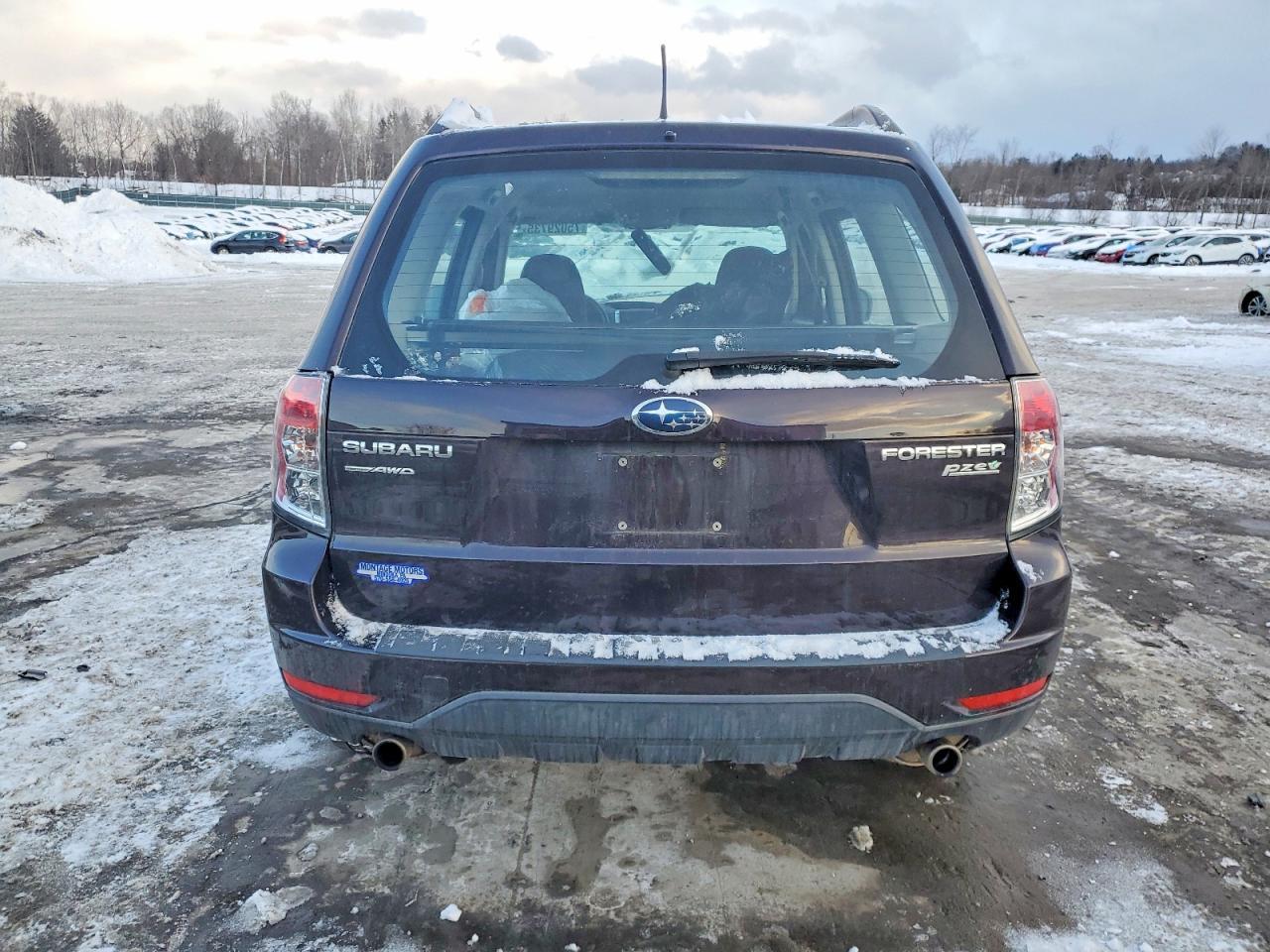 2013 SUBARU FORESTER