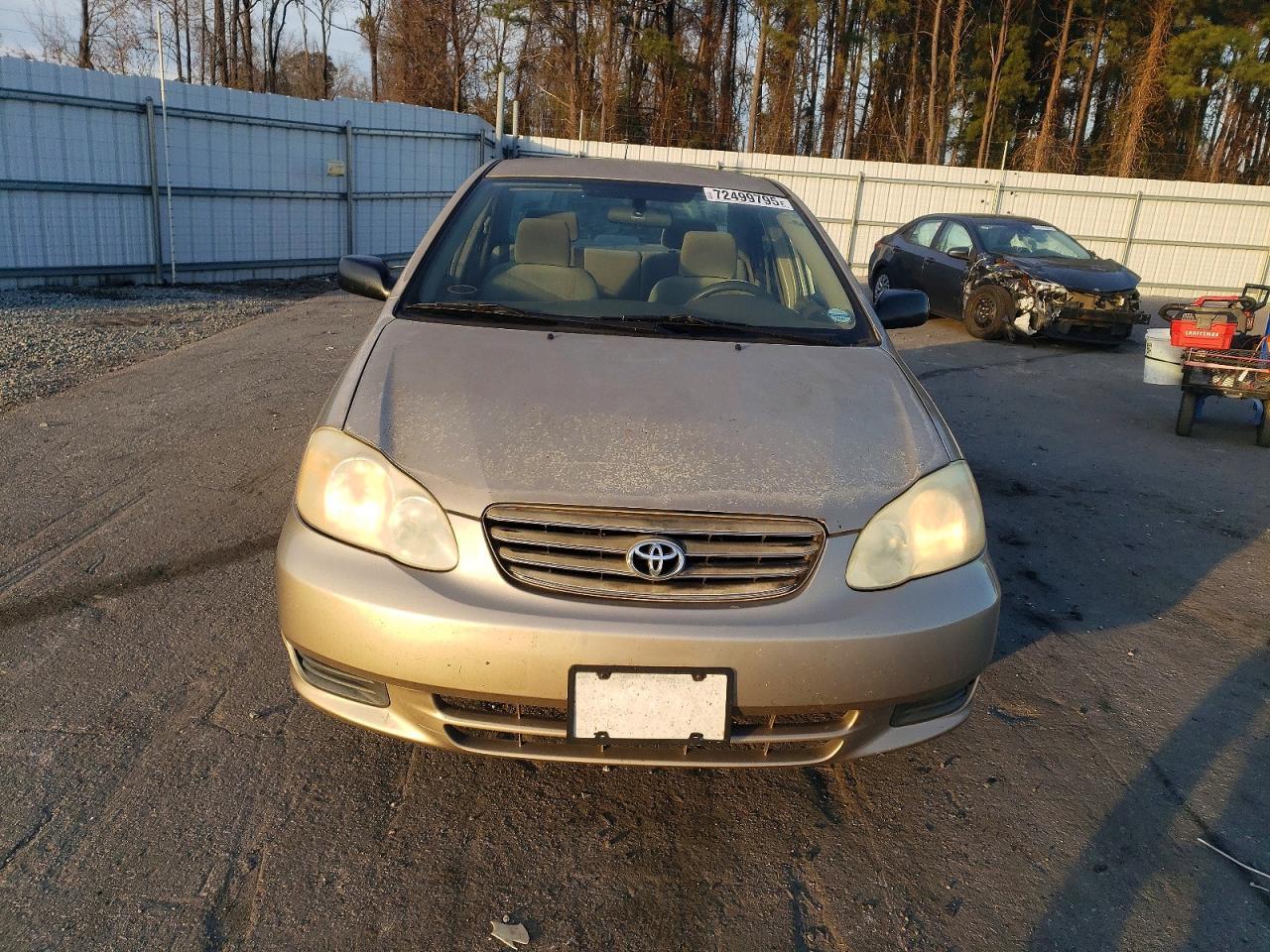 2004 TOYOTA COROLLA