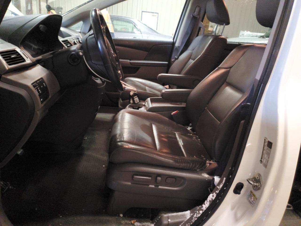 2016 HONDA ODYSSEY