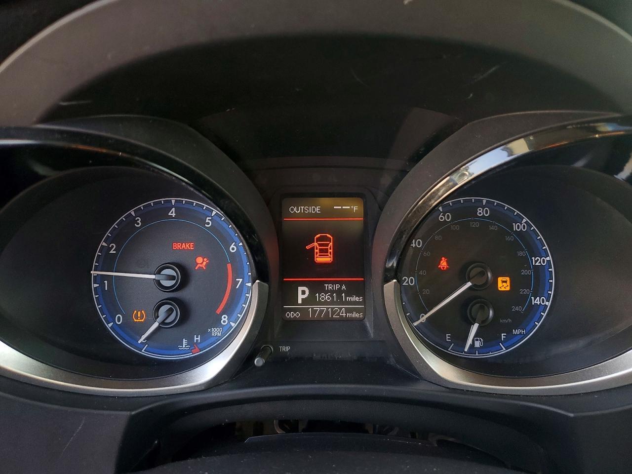 2014 TOYOTA COROLLA