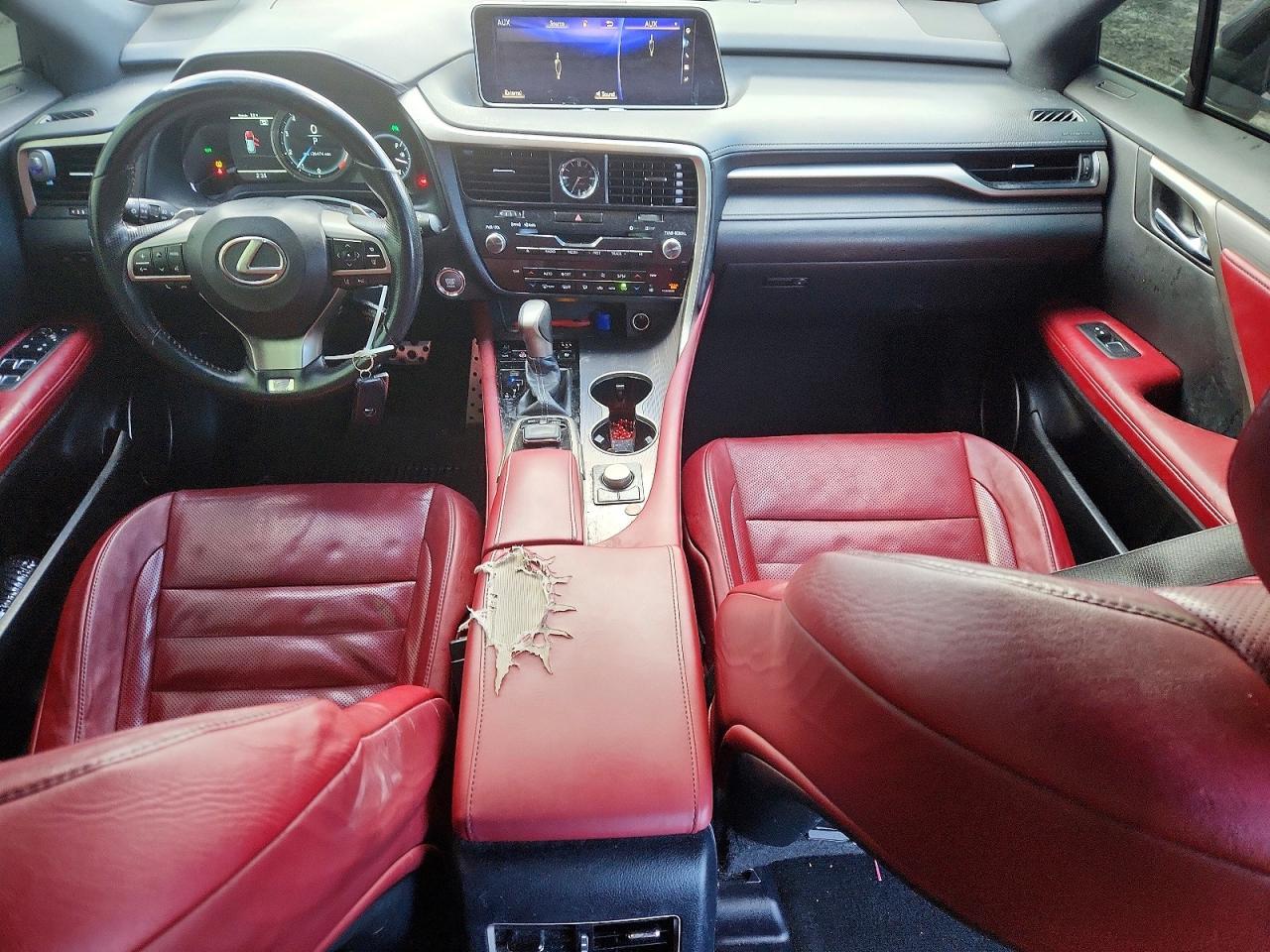 2016 LEXUS RX 350
