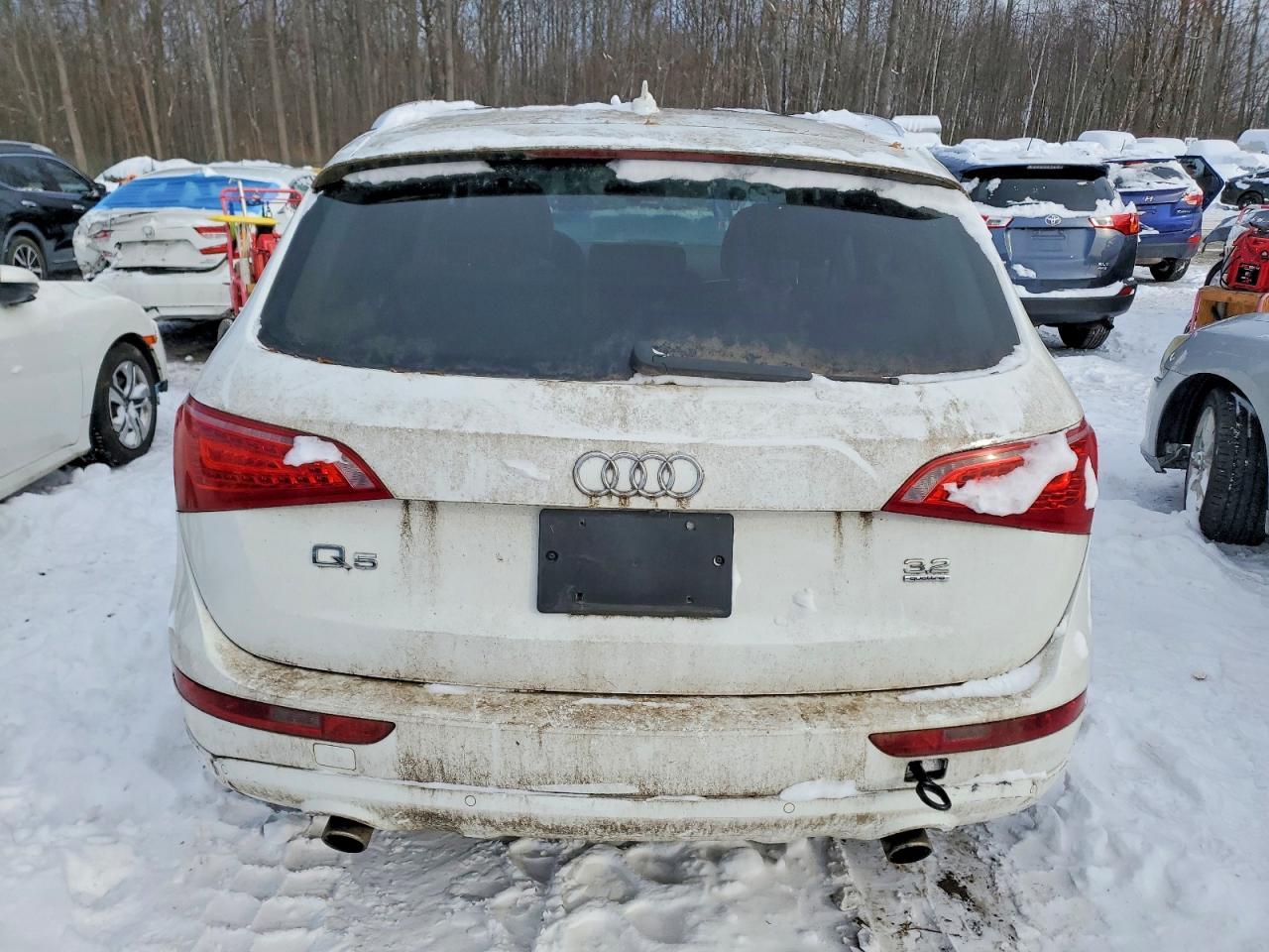 2010 AUDI Q5