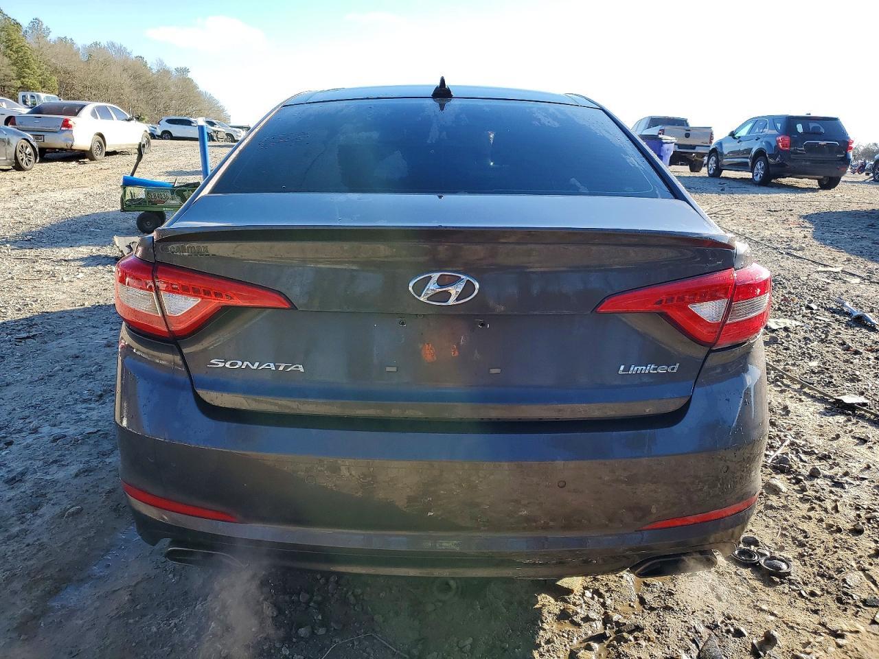 2015 HYUNDAI SONATA