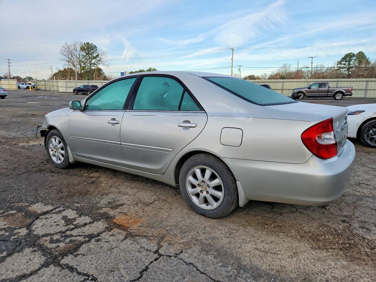 2004 TOYOTA CAMRY