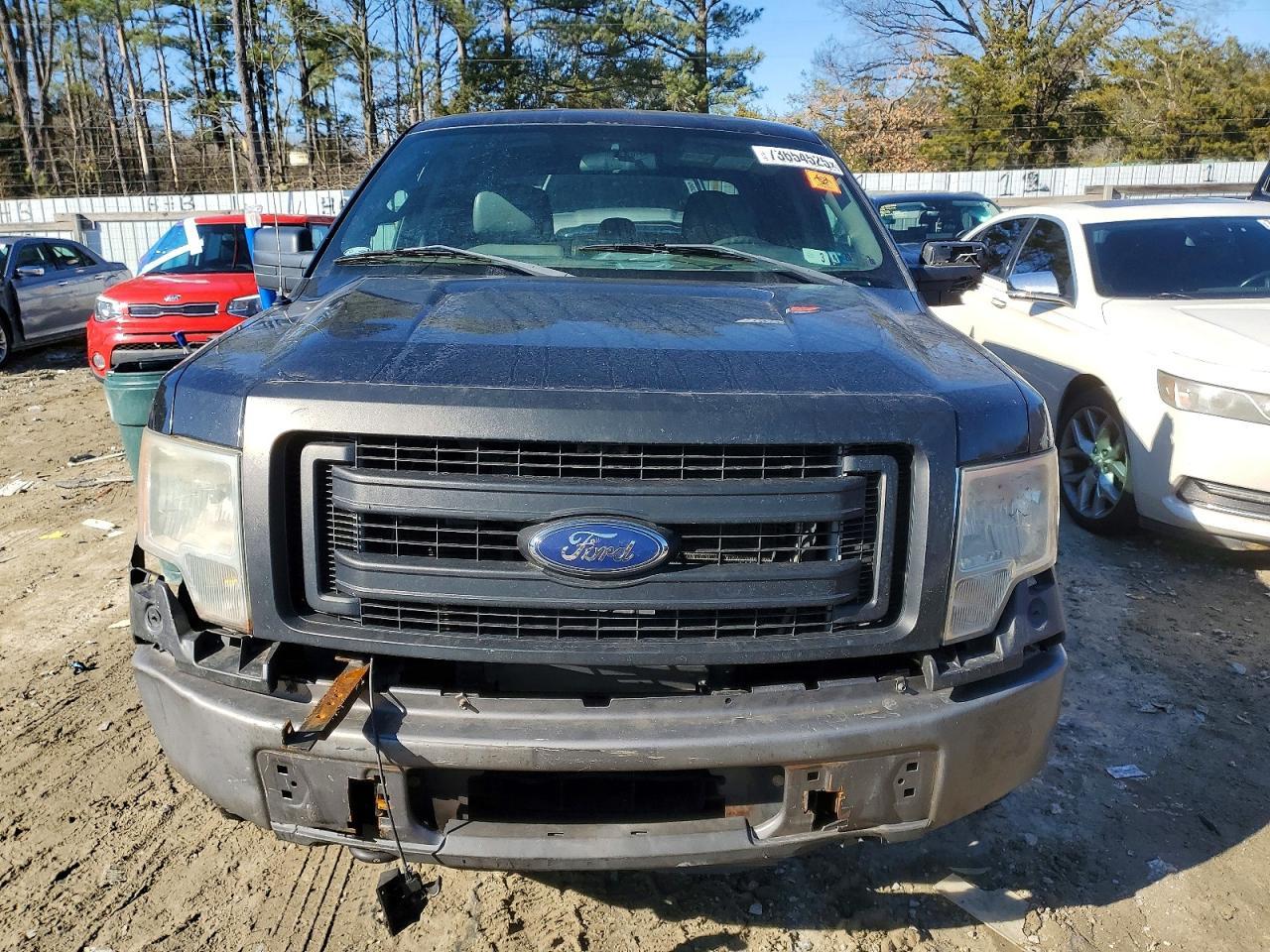 2013 FORD F-150