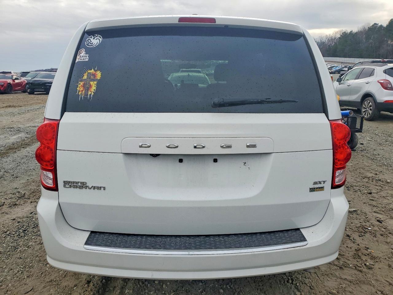 2018 DODGE GRAND CARAVAN