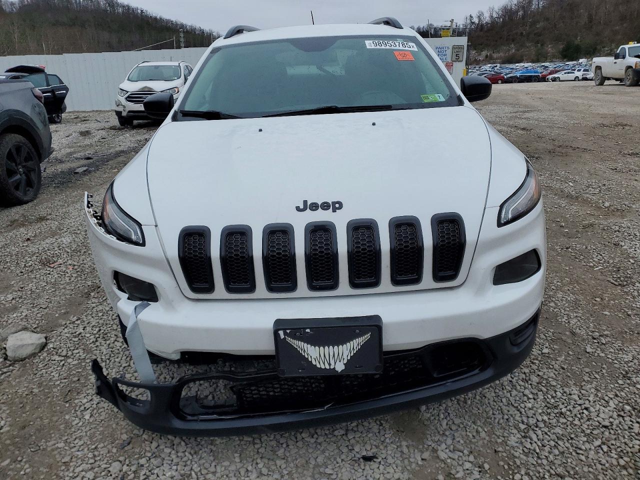 2017 JEEP CHEROKEE