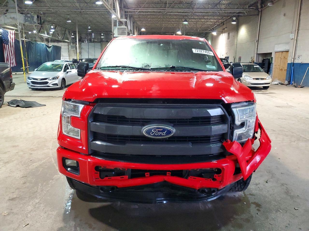 2015 FORD F-150