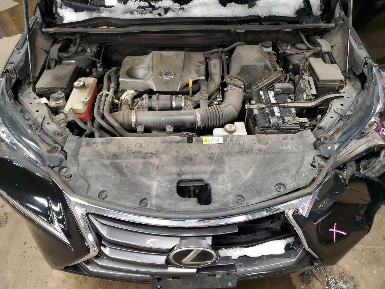 2016 LEXUS NX 200T