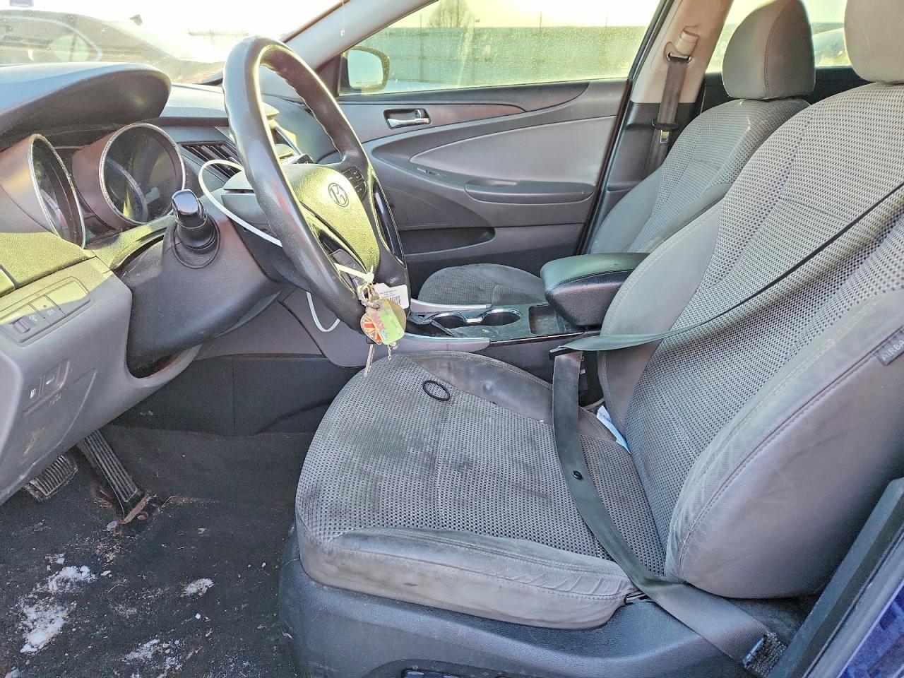 2012 HYUNDAI SONATA