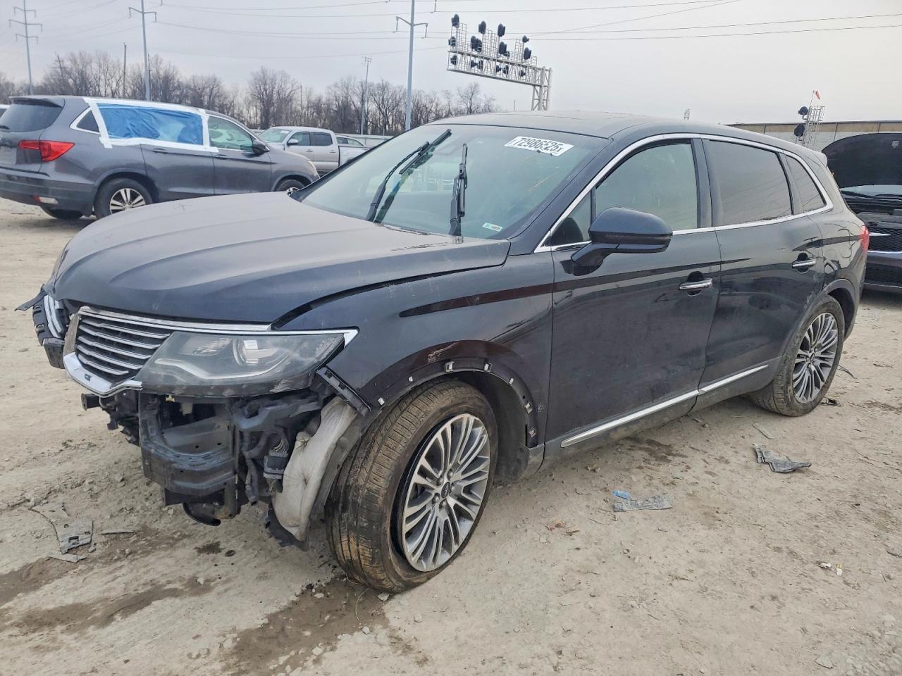 2016 LINCOLN MKX