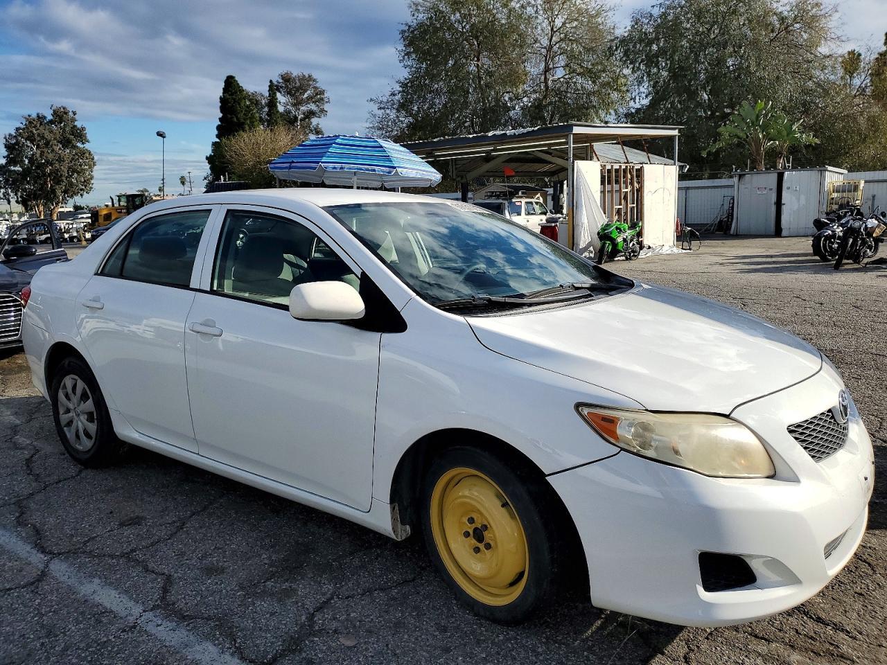 2009 TOYOTA COROLLA