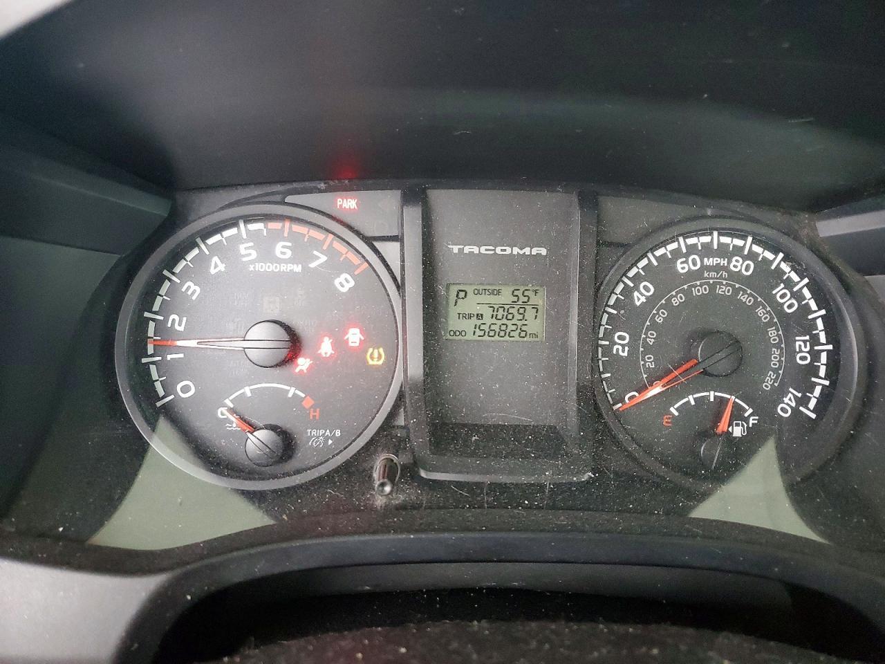 2016 TOYOTA TACOMA