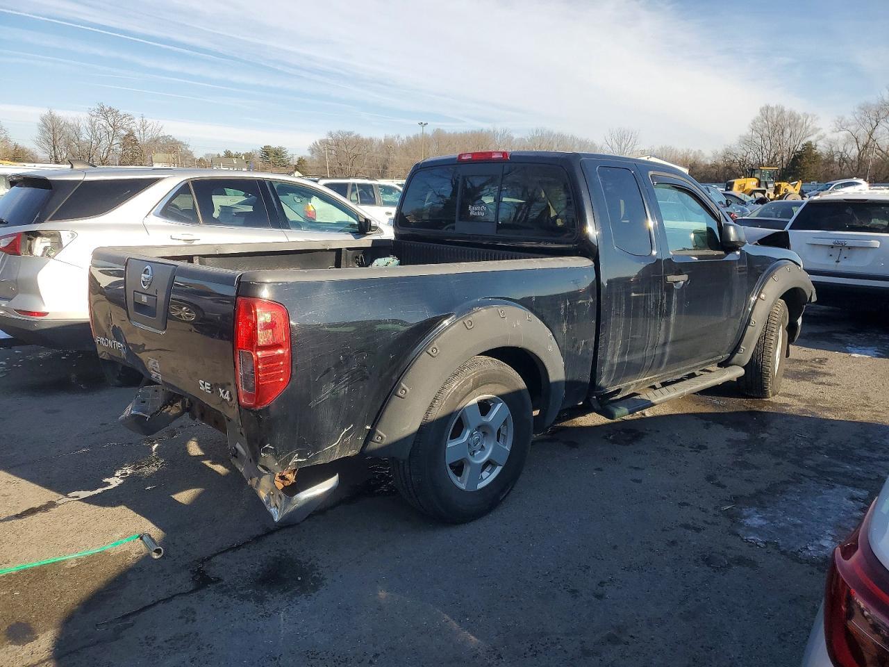2008 NISSAN Frontier