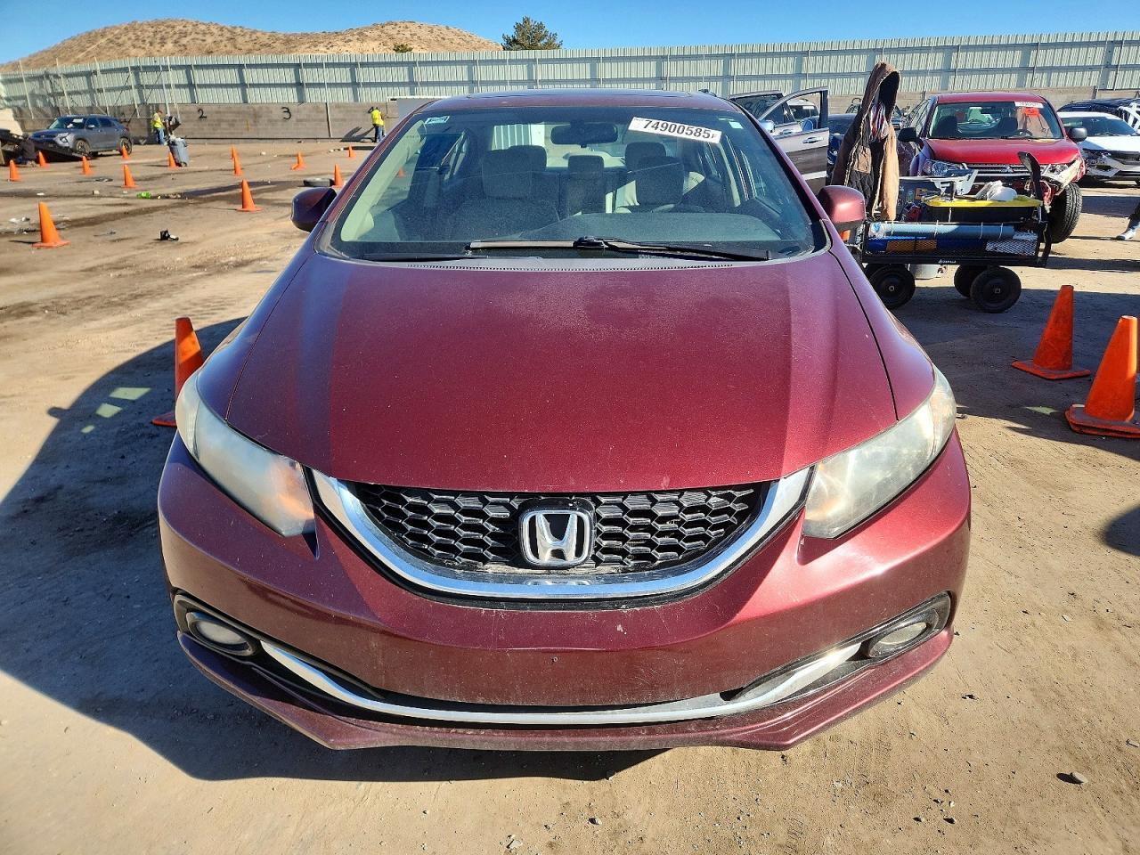 2013 HONDA CIVIC