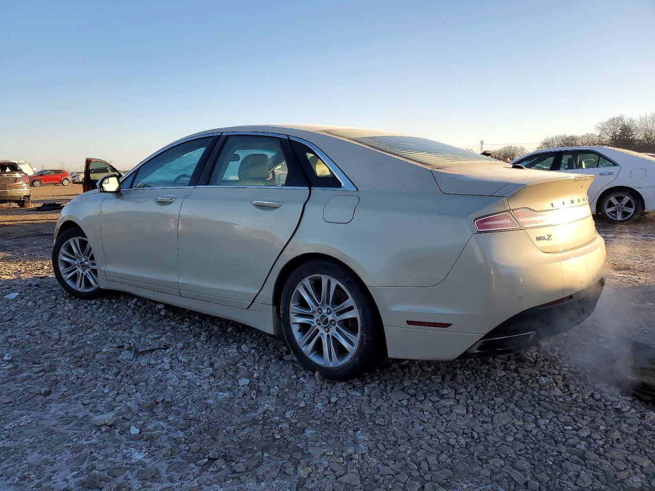 2015 LINCOLN MKZ