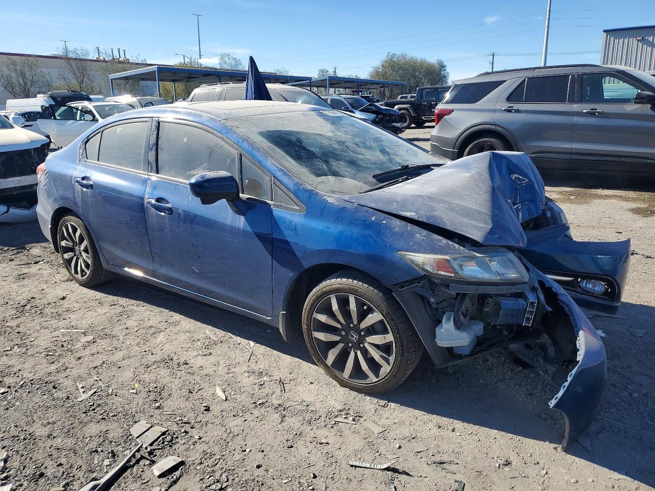 2014 HONDA CIVIC
